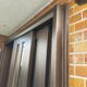 玄関ドアから片引き戸へ玄関リフォーム